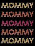 Mommy: Retro Style DDLG ABDL BDSM Adult Diary Notebook 100 lined pages