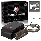 Suck-O-Mat - Blowjob Maschine für freihändige Masturbation, Pump- und Saug-Funktion für ein realistisches Gefühl, 25 Blowjob Varianten