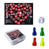 Betrunken in Liebe Brettspiele Erwachsene Date Night Trink Ideen Spaß Party Spiel Interaktive Mädchen Nacht Trink Spiele Datum Nacht Paar Beziehung Gespräch Spiel Kartenbrett für 2-8 Spieler