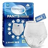 Harmony Care ® MAXI saugstarke Windelhosen für Erwachsene – diskrete Inkontinenz Pants für Frauen und Männer - Windel für Erwachsene, Gr.XL - 7 Stück Testpack