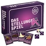 DAS STELLUNGSSPIEL - die 69 ... ähhh nein, die sogar 96 beliebtesten & geilsten Sex Stellungen, Erotisches Kartenspiel für Paare, Liebesspiele Sexspiel für Paare, Kamasutra Paar Spiele für Paare