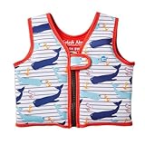 Splash About Go Splash Schwimmweste, Moby, 4-6 Jahre