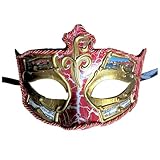 Männer und Frauen Maskerade antike Form Hat Schlechteste Bier Der Welt (Red, One Size)