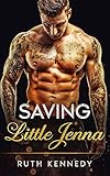 Saving Little Jenna: An Age Play, DDLG romance (Protector Daddies Book 1) (English Edition)