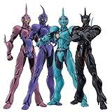 Xinchangda Guyver Figur Bewegliche Charaktere Modell 15cm Guyver Actionfigur Sammlungen Anime Statue Ornamente Desktop Dekoration Geschenk für Fans