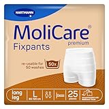 MoliCare Premium Fixpants Inkontinenz Fixierhosen, L, 25 Stück