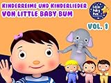 Kinderreime und Kinderlieder von Little Baby Bum