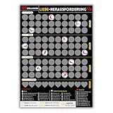 Kamasutra - Liebesspiel 100 Stellungen, Rubbelkarten-Poster, Spiele für Erwachsene, Romantische Date-Idee für Paare ab 18, Perfekt als Jubiläumsgeschenk, Geschenk für Männer und Frauen, Game Poster