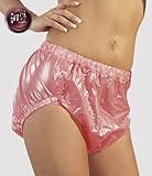 fetish Collection PVC Windelslip rosa M/L, 1er Pack (1 x 1 Stück)