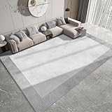 Weicher, flauschiger Teppich, Bodenmatte für Wohnzimmer und Schlafzimmer, maschinenwaschbar, leicht zu reinigen, rutschfest, 40 x 60 cm (FLR-GHT-4)