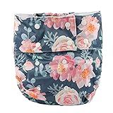 1 Teen Adult Stoffwindel Windeltasche Inkontinenz Wasserdicht Wiederverwendbare Beinfalten Einsatz ABDL Age Play Kostüme,I