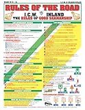 Rules of The Road Good Seamanship Chart #2 (Intercoastal & Inland Rules)