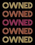Owned: Retro Style DDLG ABDL BDSM Adult Diary Notebook 100 lined pages