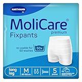 MoliCare Premium Fixpants Inkontinenz Fixierhosen, M, 5 Stück