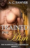 Trained for Him: Fantasy BDSM MMM Menage (The Naissus Slave Chronicles Book 2) (English Edition)