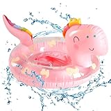 Ronronner Schwimmring Baby, Baby Floating Ring, Schwimmreifen Baby, Baby Schwimmring Aufblasbarer, Schwimmsitz Baby, Kinder Schwimmreifen Spielzeug, Kinder Schwimmhilf, FüR Babys üBer 3 Monate Alt