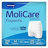 MoliCare Premium Fixpants Inkontinenz Fixierhosen, M, 25 Stück