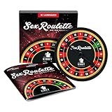 Tease & Please Kinky Sex Roulette (10 Sprachen) - Spiele für Erwachsene für mehr Abenteuer in Ihrem Sexualleben - Brettspiele Erwachsene für etwas Spaß im Schlafzimmer