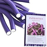 10 Papilotten Ø16 x 240mm - Haar Lockenwickler Flex Wickler Papilottenwickler Friseurbedarf Locken