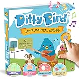 Ditty Bird Musikalische Bücher für Kleinkinder | Spaß mit Instrumenten & Kinderlieder-Buch | Mitsing-Bücher | Interaktive Kinderbücher für 1- bis 3-Jährige | Robuste Bücher mit Babysounds
