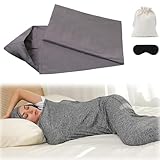 Ozysleep Ozybag Schlafsack, Ozysleep Ozybag Verbessert Ihren Schlaf, Kapuzenschlafsack Für Erwachsene Entspannen Cooles Kokon Design Maschinenwaschbar Mehrere Größen Verfügbar (150 * 40)