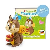 tonies Hörfiguren für Toniebox, Lieblings-Kinderlieder – Geburtstagslieder, Kinderlieder für Kinder ab 3 Jahren, Spielzeit ca. 60 Minuten