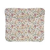 Ceba Baby® Wickelauflage 75x72 cm – Weiche Wickeltischauflage für Jungen & Mädchen – Wasserdicht & Abwaschbar – OEKO-TEX® 100 – Made in EU - Garten