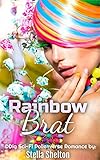 Rainbow Brat : DDlg Sci-Fi Romance (Garden Daddies Book 1) (English Edition)