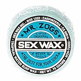 Sex Wax Original Blue Label Tropical