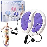 Waist Whisper Waist Twisting Disc, Waist Sculptor Machine Twister, Waist Twisting Disc, Body Shaping Waist Twisting Disc Waist Whisper, Waist Trainer Machine For Women Weight Loss/Cardio Exercise.