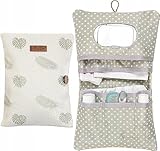HAMUR Babypflegetasche Organizer Melis