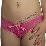 Daddy's Card - Princess, Yes Daddy, Property of Daddy - Temporary Fetish Daddy's Girl Tattoo Set (5 x Daddy's Girl Tattoo Card)