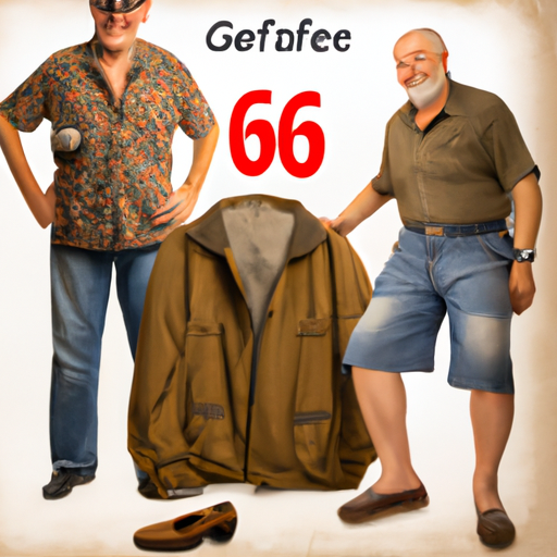 Wie kleidet sich ein Mann mit 60?