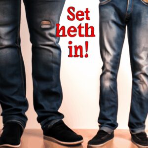 Wer sollte keine Skinny Jeans tragen?