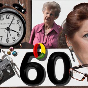 Was tragen 60 jährige Frauen?