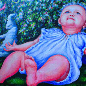 Adult Baby-Kuschelpuppe