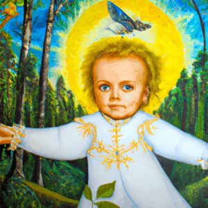 Adult Baby-Mobile zum Aufhängen