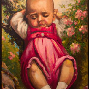 Adult Baby-Mobile mit Lichteffekten