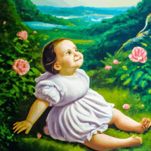 Adult Baby-Kuscheldecke