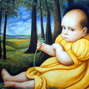 Adult Baby-Schaukelstuhl