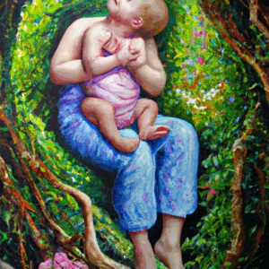 Zurück in die Kindheit: Adult Baby-Moblie für süße Träume