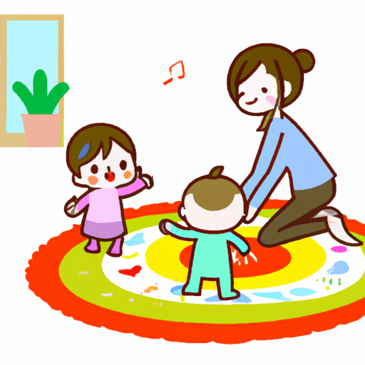 play carpet with baby