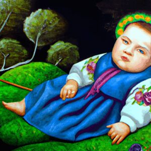 Windelweich spielen auf dem Baby-Spielteppich“ (46 characters)