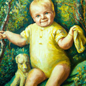 Spielerisch entspannen: Der Adult Baby Schaukelstuhl!