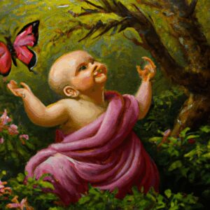 Ein kuscheliges Wunder: Adult Baby-Wiege!