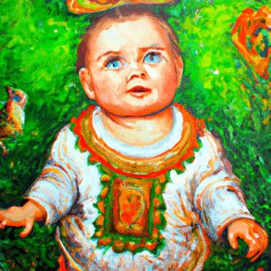 Ganz groß: Babymusik für erwachsene Babys“ (49 characters)