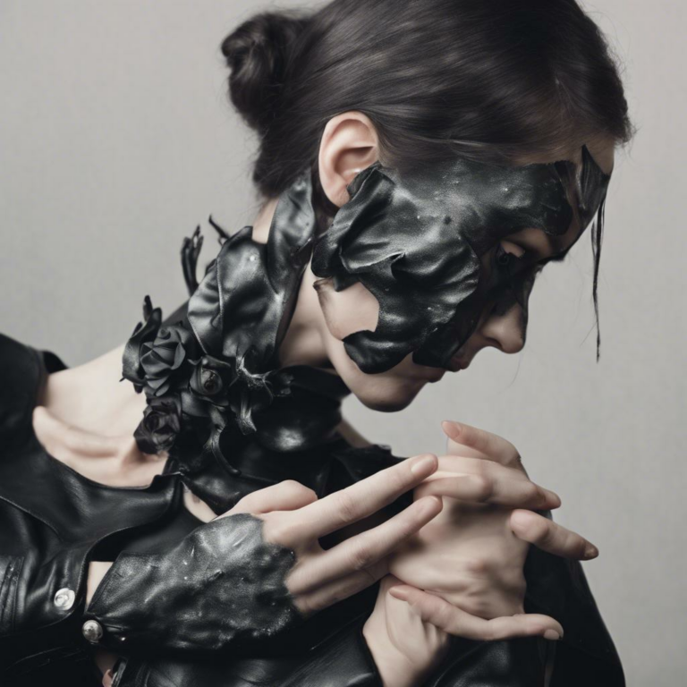 Kinky Quälerei: Brennessel BDSM