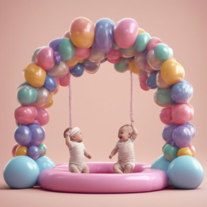 Mach’s dir gemütlich: Der Adult Baby Spielbogen mit Musik für die große Entspannung!