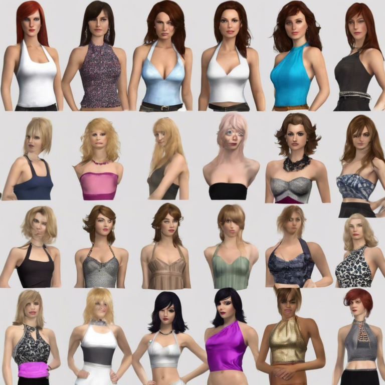 Neckholder-Tops für Crossdresser: Dein neuer Style-Hit für den Sommer!