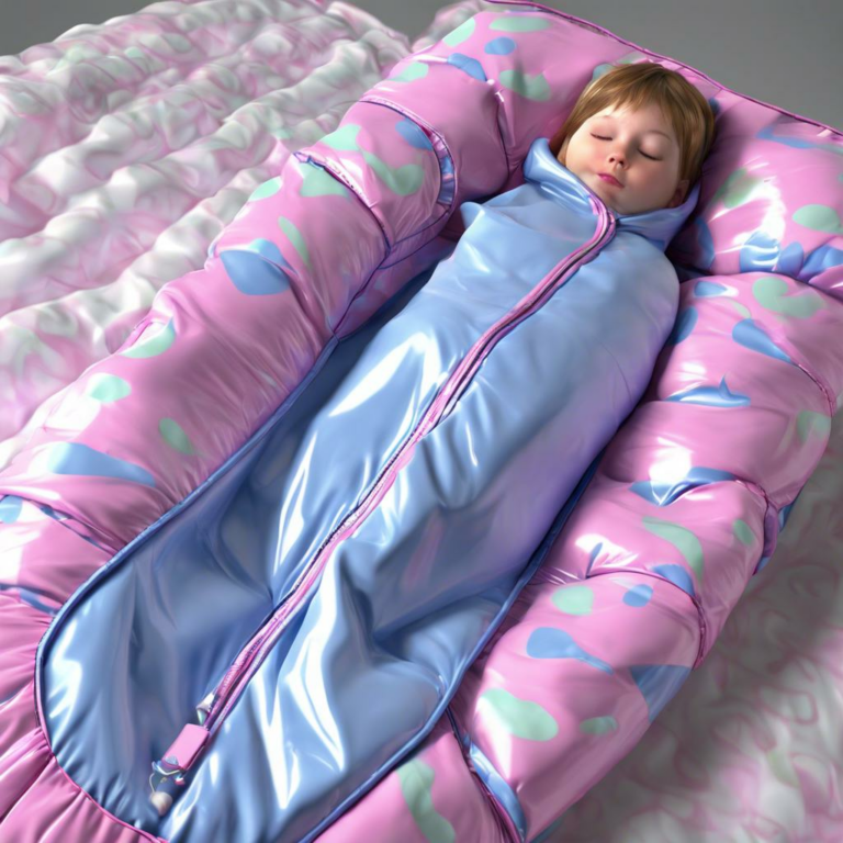 Kuschelige Träume: Warum der PVC ABDL Schlafsack dein neues Lieblingsaccessoire ist! 1 Kuschelige Träume: Warum der PVC ABDL Schlafsack dein neues Lieblingsaccessoire ist!